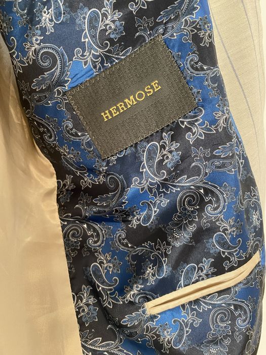 Чоловічий піджак hermose slim fit, 80% вовна