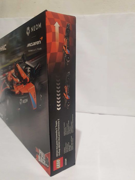 Klocki LEGO TECHNIC 42169 mclaren neom auto samochod formula 1 nowe