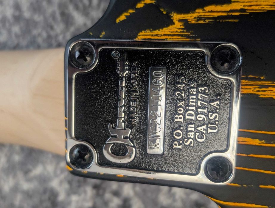 Электрогитара Charvel Pro-Mod San Dimas Ash (South Korea)