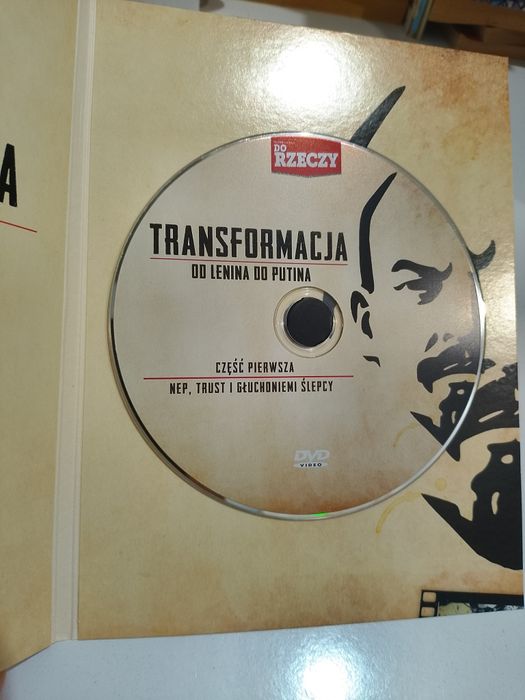 Transformacja od Lenina do Putina cz 1 DVD