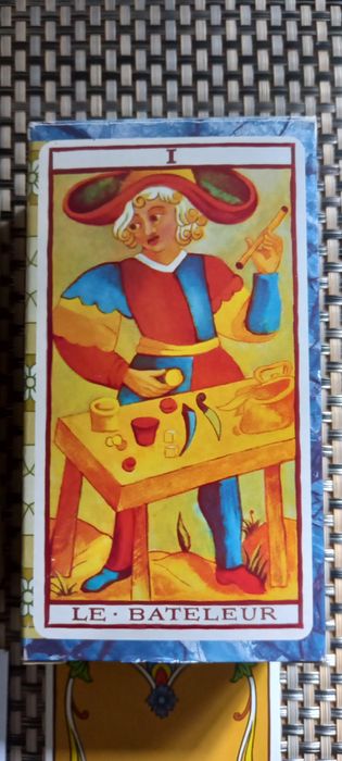 Fournier Marseille Tarot (Original) + Bag64740400872963121