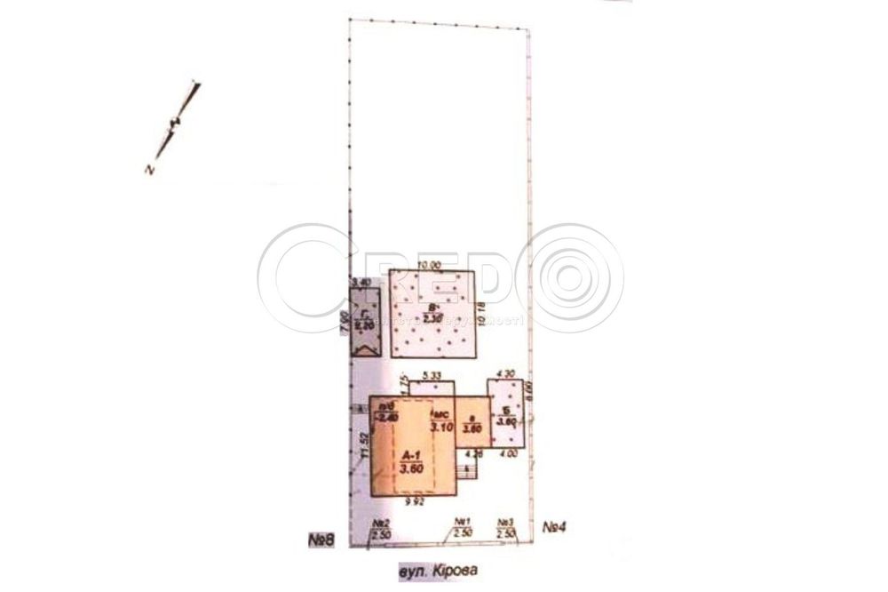 с.Надія (Радгоспне) Великий будинок + фермерське господарство