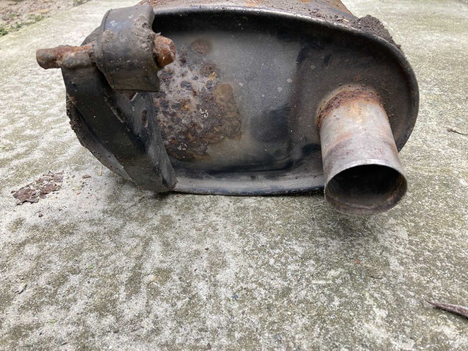 Каталізатор/глушник Toyota Corolla E120 (2002)