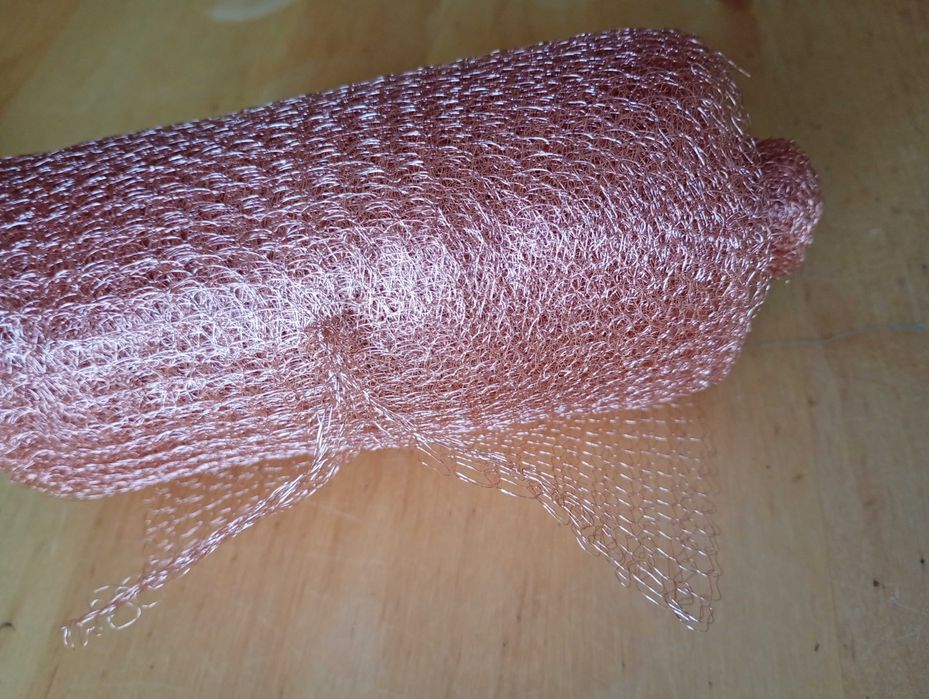 Taśma / siatka miedziana przeciw ślimakom