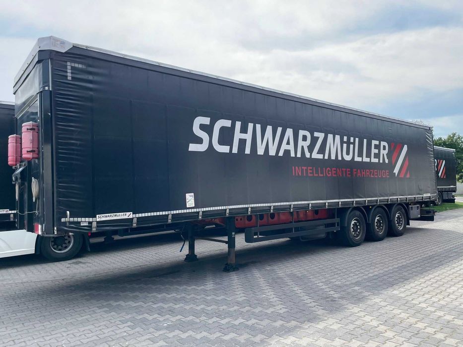 Firanka Schwarzmuller coilmulda 6300 kg , 2016r