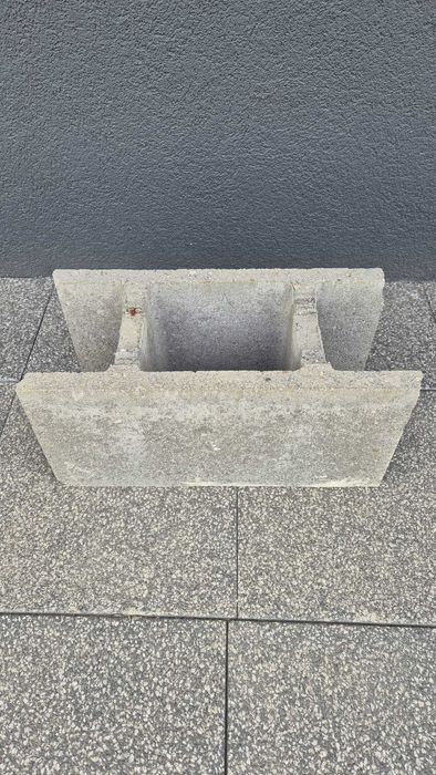 Pustak Szalunkowy 24 cm fundamentowy zalewowy Ogrodzenie Mur oporowy