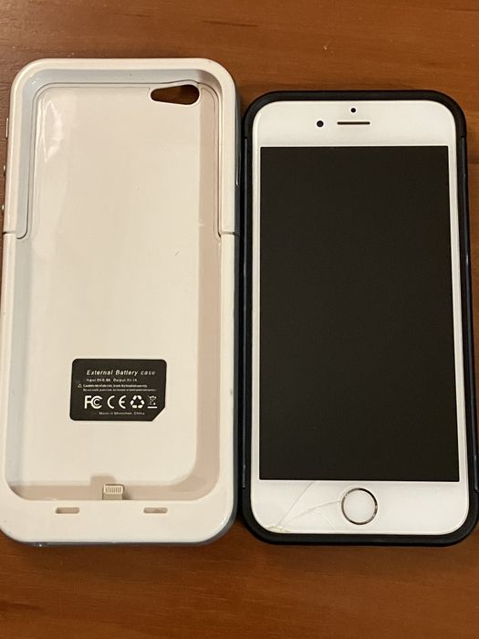 iPhone 6s біло-золотий