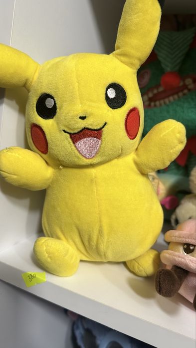 Pokemon pikachu покемон пікачу оригінал