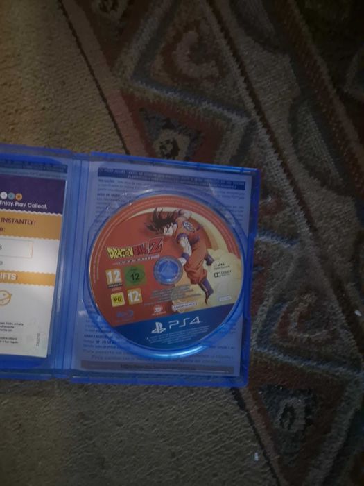 Jogo PS4 Dragon Ball Project Z - Kakarot