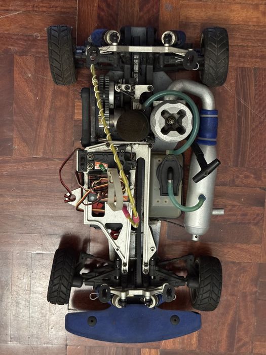Carro Telecomandado Gasolina