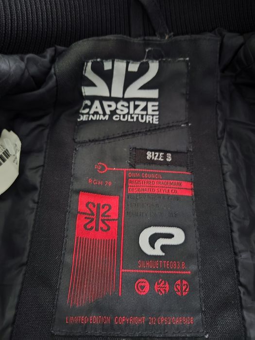 Kurtka męska czarna