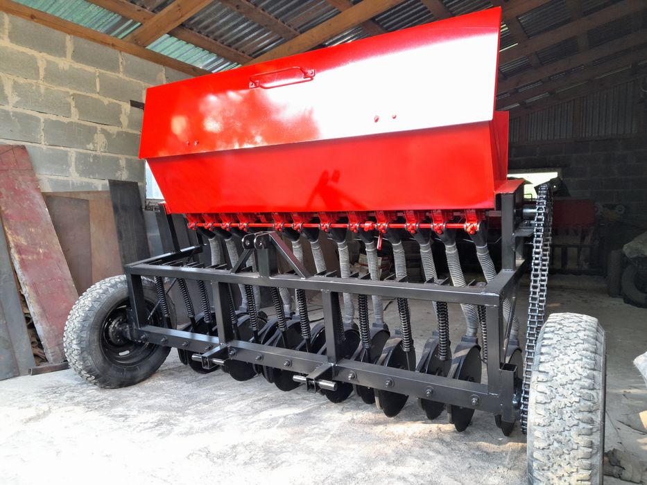 Сівалка зернова навісна дискова 1.8м(до мінітрактора)