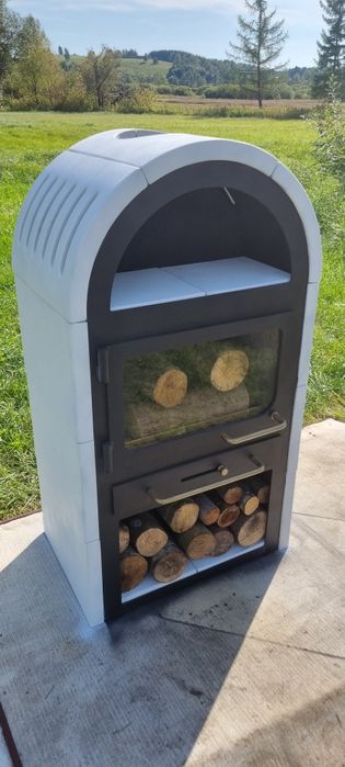 Kominek , Kominek wolnostojacy koza, piecyk SUPER STAN !