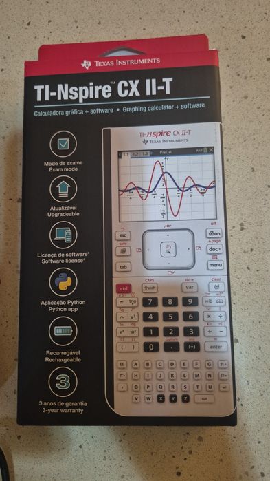 Calculadora TI-NSPIRECXLL-T