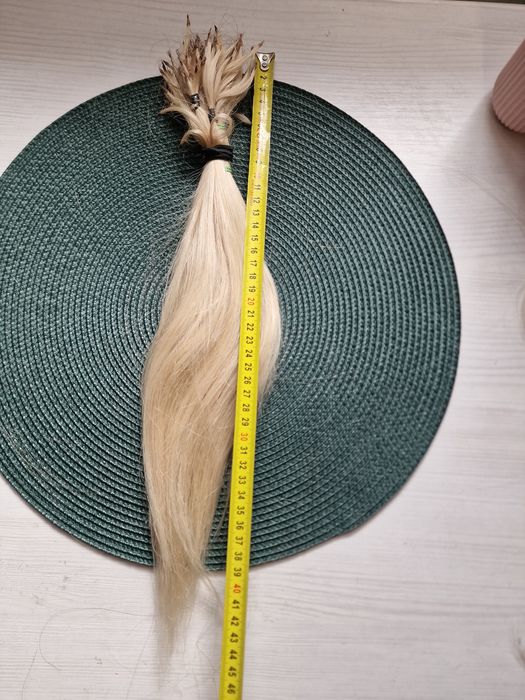 Wlosy slowianskie blond