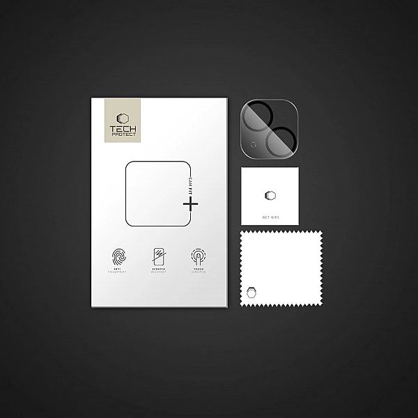 Osłona Aparatu Tech-Protect Cam Fit+ Iphone 14 / 14 Plus / 15 / 15 Plu