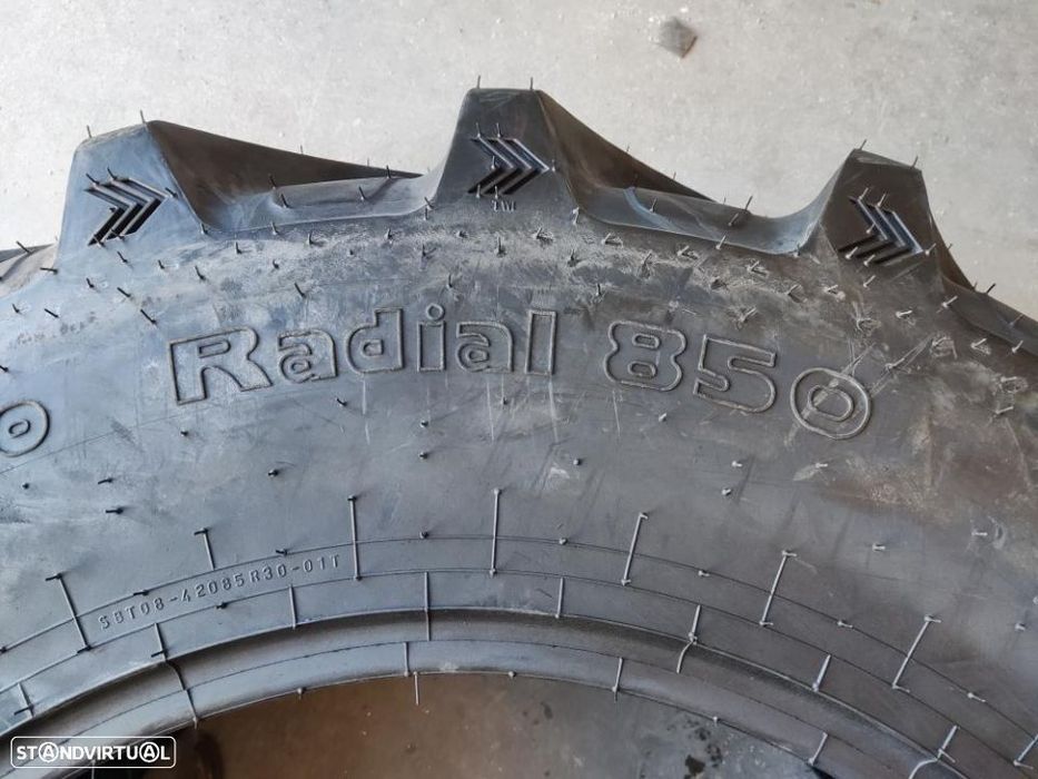 2 pneus novos 420-85r30 / 16.9r30 galaxy - oferta dos portes