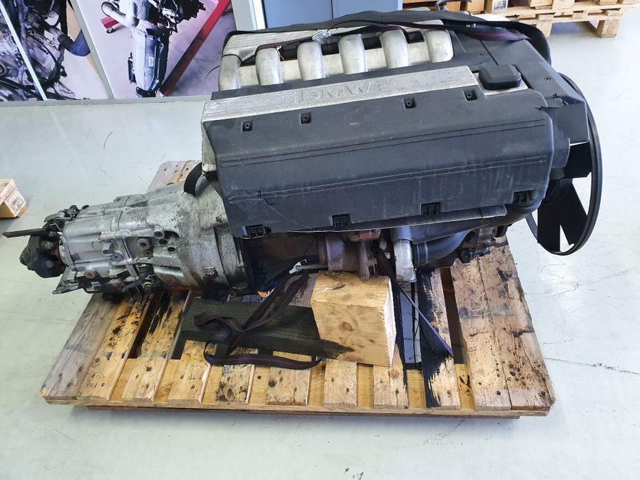 Motor BMW 525 TDS 2.5 TD, ref 256T1