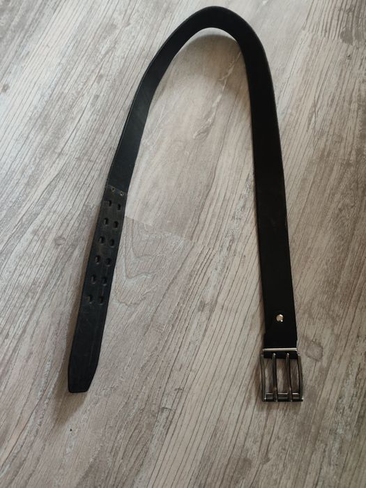 Skórzany męski pasek