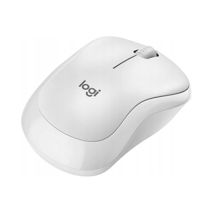 outlet mysz bezprzewodowa logitech m240 silent bluetooth optyczna biała