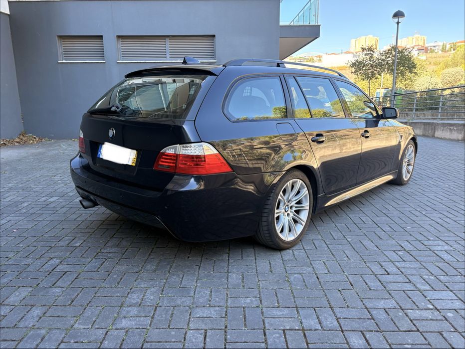Bmw 520 D Pack M