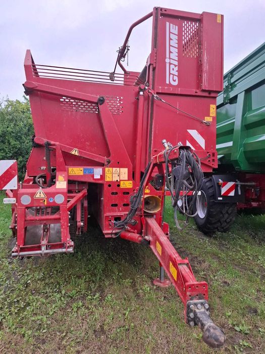 Kombajn do ziemniaków Grimme SE 85-55, po 430 ha, 2011