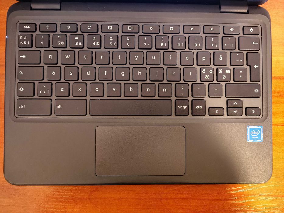 Dell 3100 Intel Celeron 4 GB 32 GB HD 11.6 Cali Chrome OS