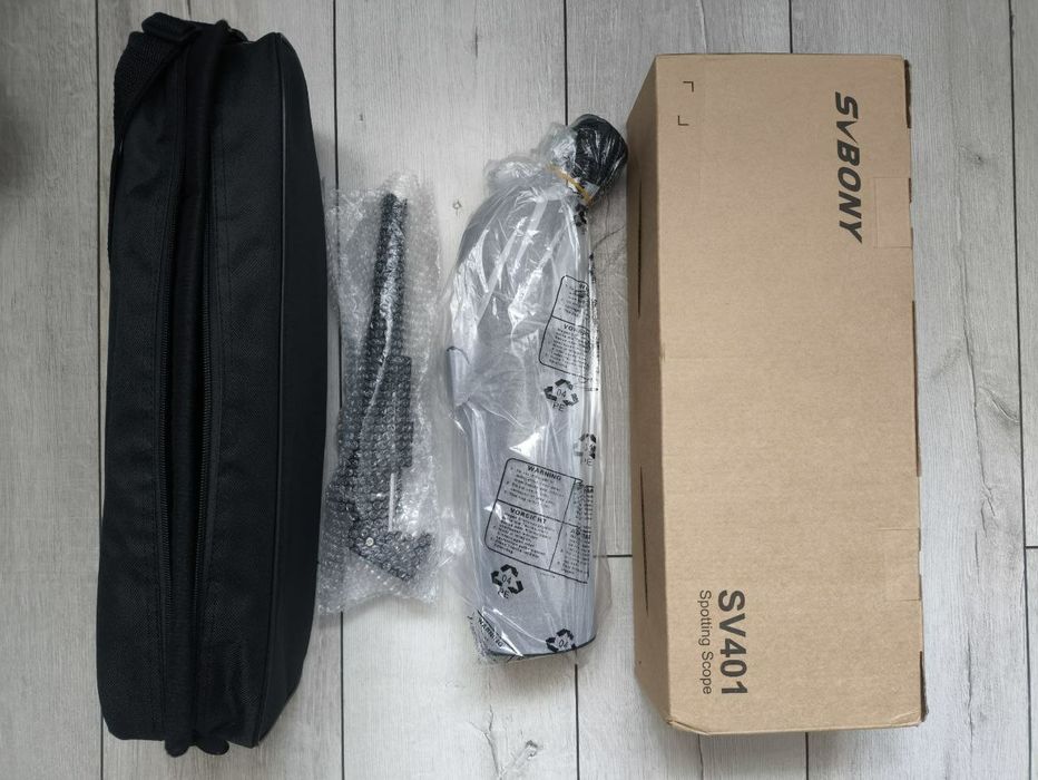 Подзорная труба Svbony SV401 20-60x80, монокуляр, телескоп