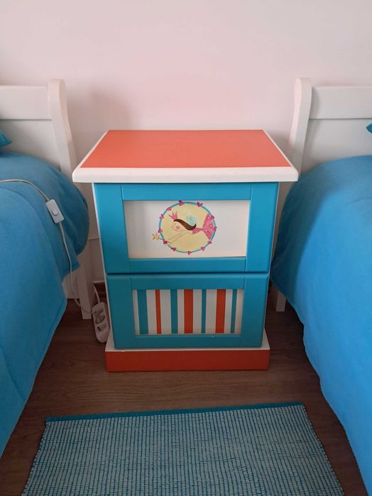 Camas individuais - conjunto