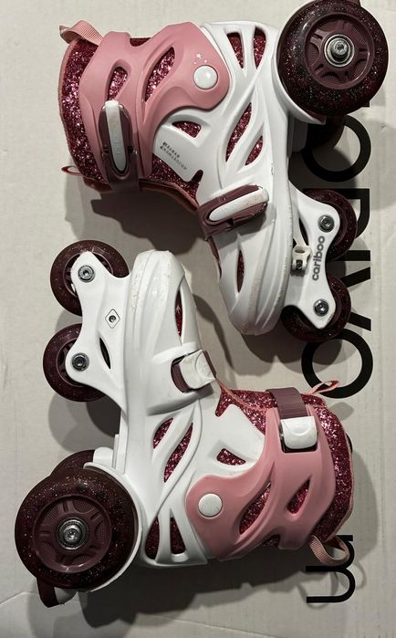 Rolki Cariboo Ballerina do nauki jazdy rozm S 31-35, GWARANCJA