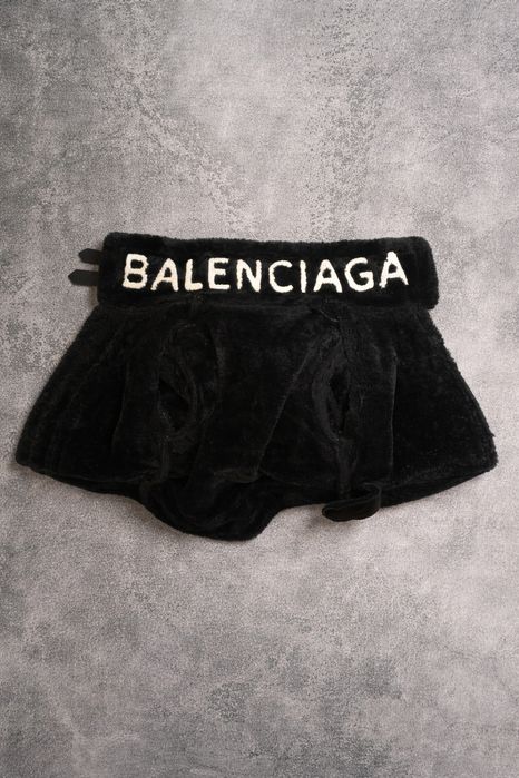 Дублёнка Balenciaga