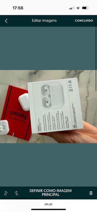 AirPods Pro 2 Apple fatura worten caixa cabo earbuds new