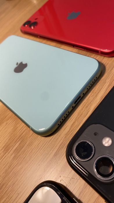 iPhone 11 tampa traseira chassi original carcaça com componentes