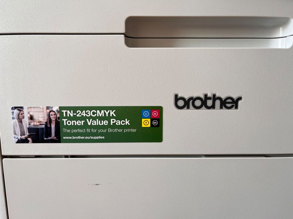 Drukarka Brothera prawie nieużywana