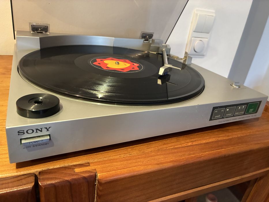 Gira discos vinil Sony PS-LX30 Direct-Drive Automatico vinyl