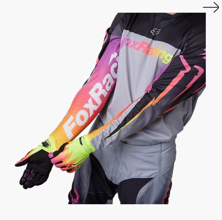 Fato Fox Racing 180 STATK - Calças 34 / Jersey L