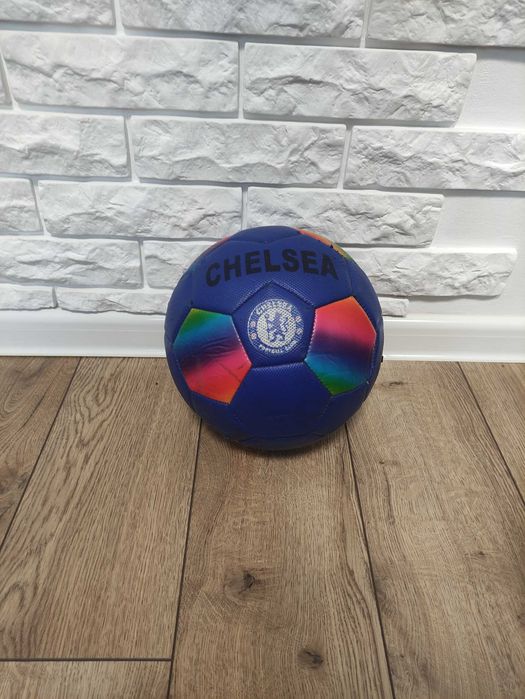 Chelsea синій футбольний м'яч р. 5 футбольный мяч
