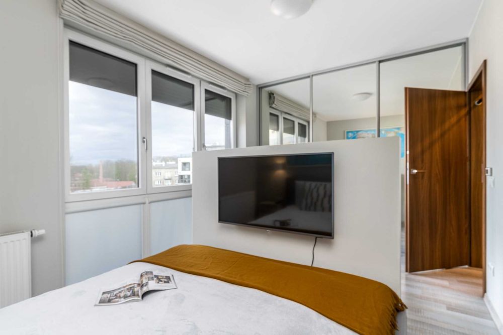 2-pok. 50m2, Stare podgórze, klima, parking