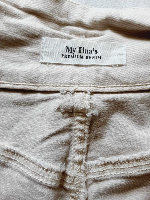 M 38 My Tina's szorty krótkie spodenki beżowe