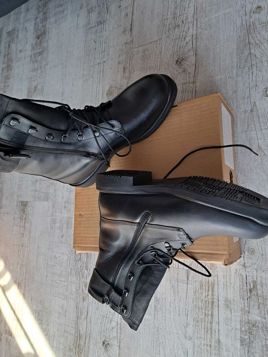 Buty pilota zimowe wojskowe rozmiar 29,5