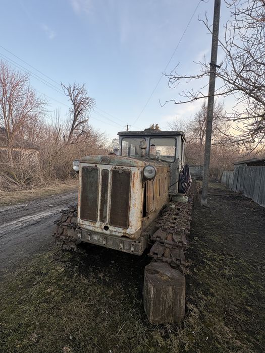 Продам гусиничний трактор Т-74