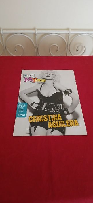 Poster Christina Aguilera, novo