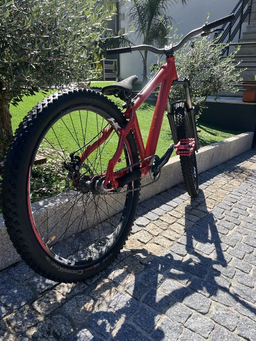 Bicicleta Dirt Jump