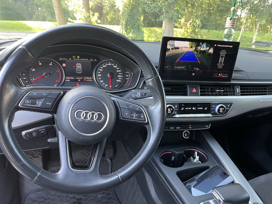 Audi A5 40tdi quattro rok listopad 2020 salon polska