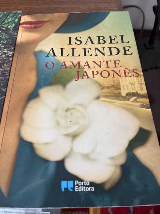 isabel allendre 4 livros