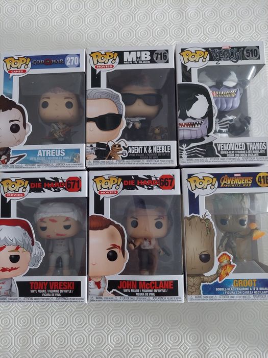 Vendo variados funko pops