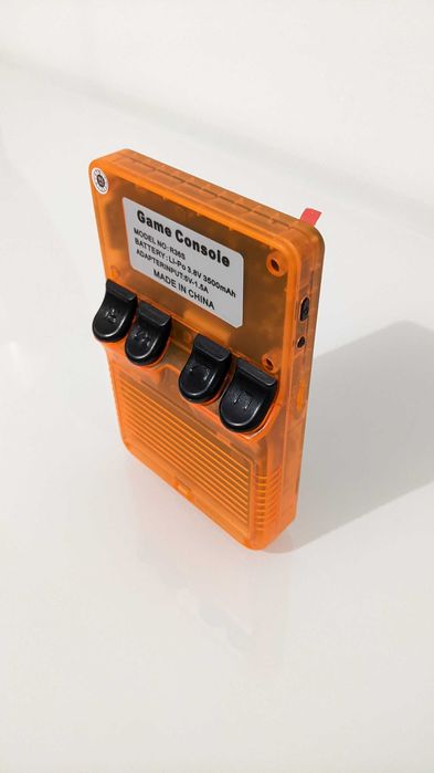 Consola R36S - Consola de jogos retro/antigos