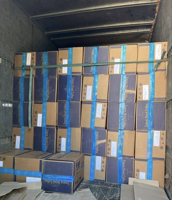 Кава Касік Cacique 25 кг ОПТ — розчинна сублімована, від 1 ящика