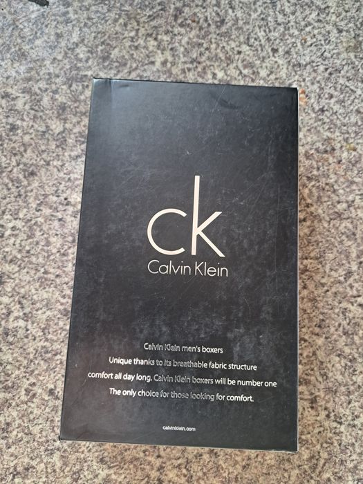 Bokserki Męskie CK. Okazja XXL.