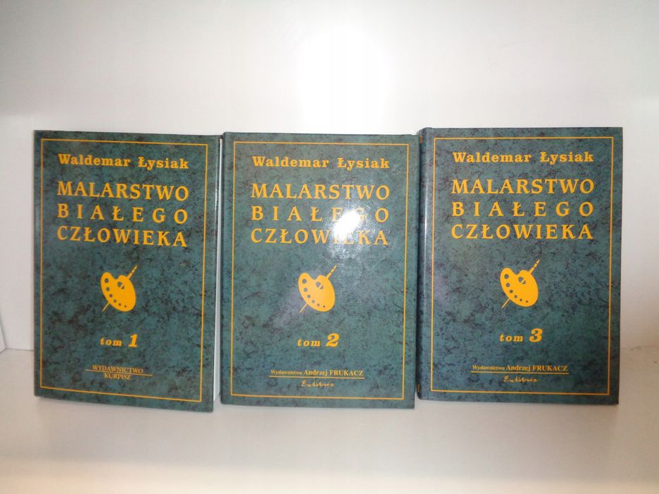 Malarstwo Białego Człowieka tomy 1-8 (wyd. 1 1997), Waldemar Łysiak